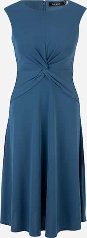 Lauren Ralph Lauren Petite Dress in Blue: front