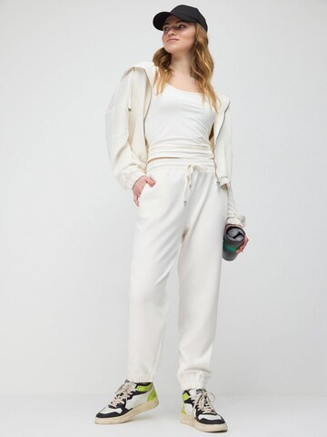 Effilé Pantalon No Matter What en beige