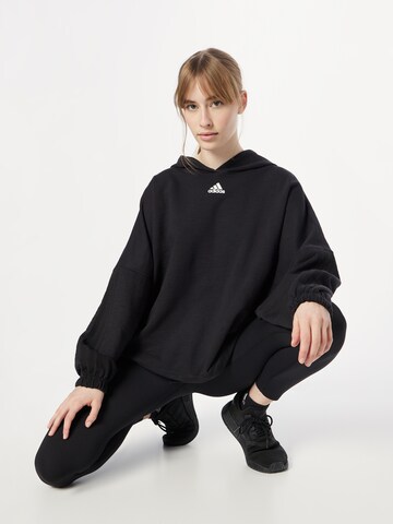 ADIDAS SPORTSWEAR Sportief sweatshirt 'Dance Versatile' in Zwart