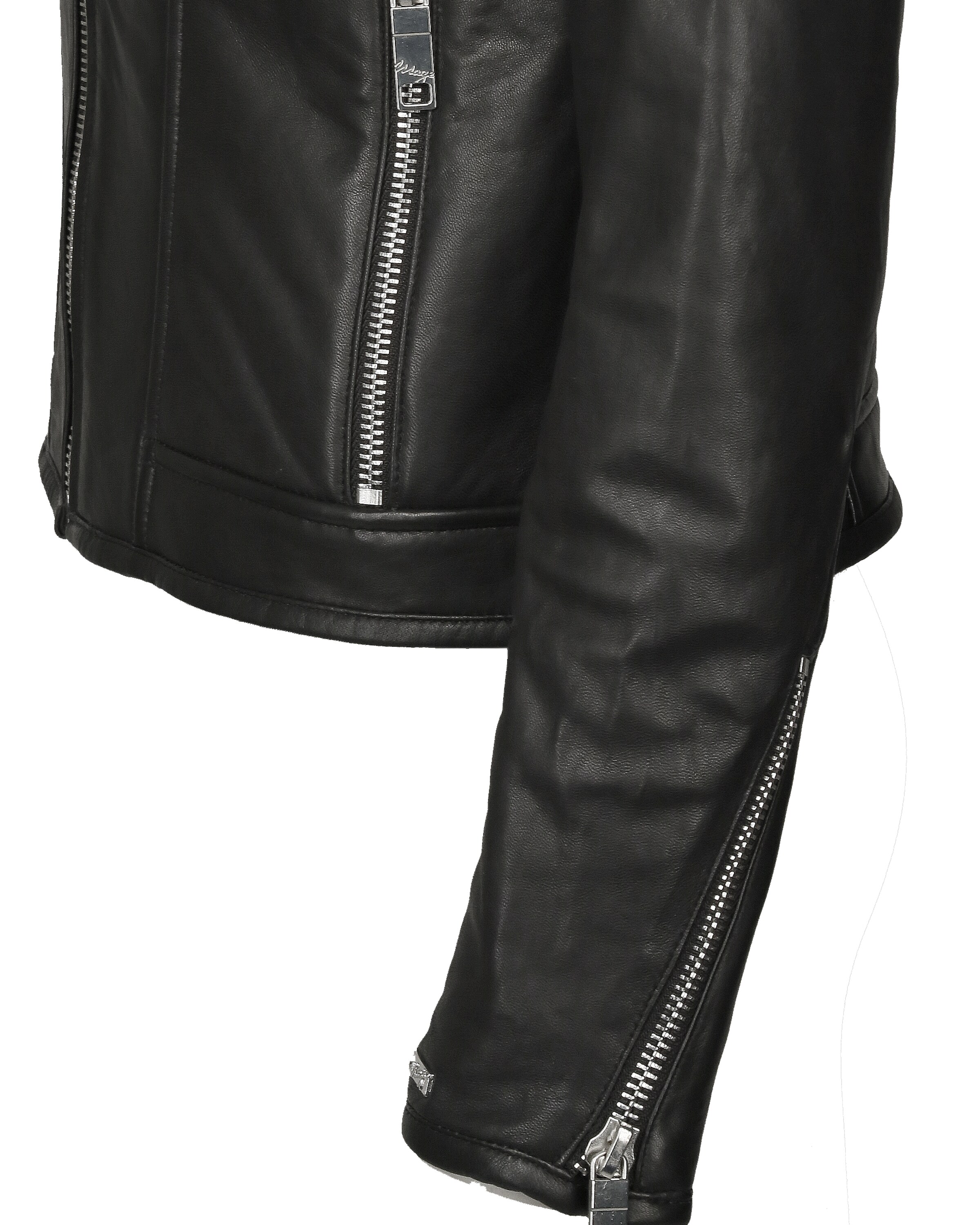 Maze Übergangsjacke in Schwarz