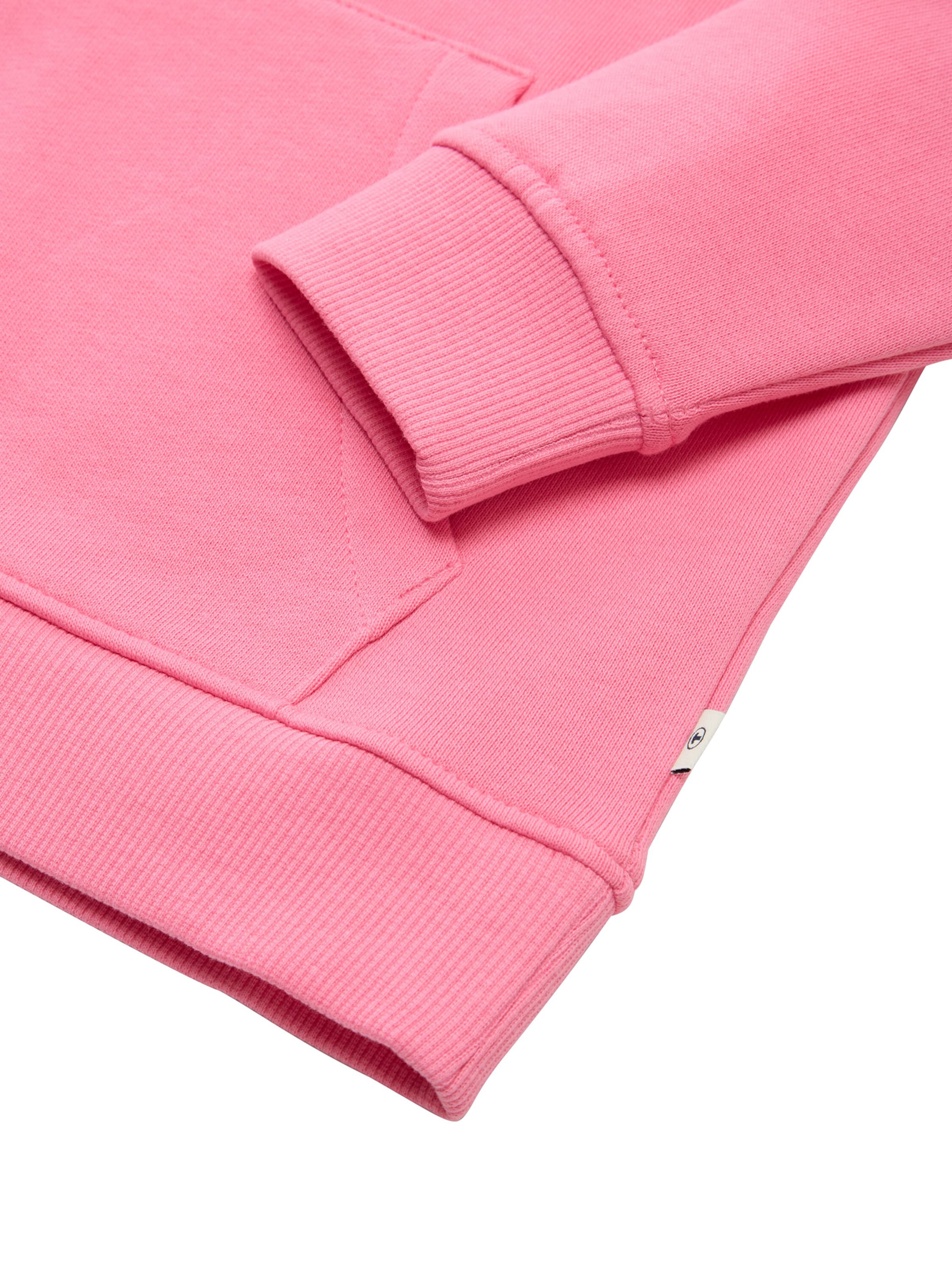 Sweat-shirt TOM TAILOR en rose