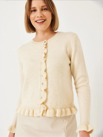Giacchetta di Bianco Lucci in beige