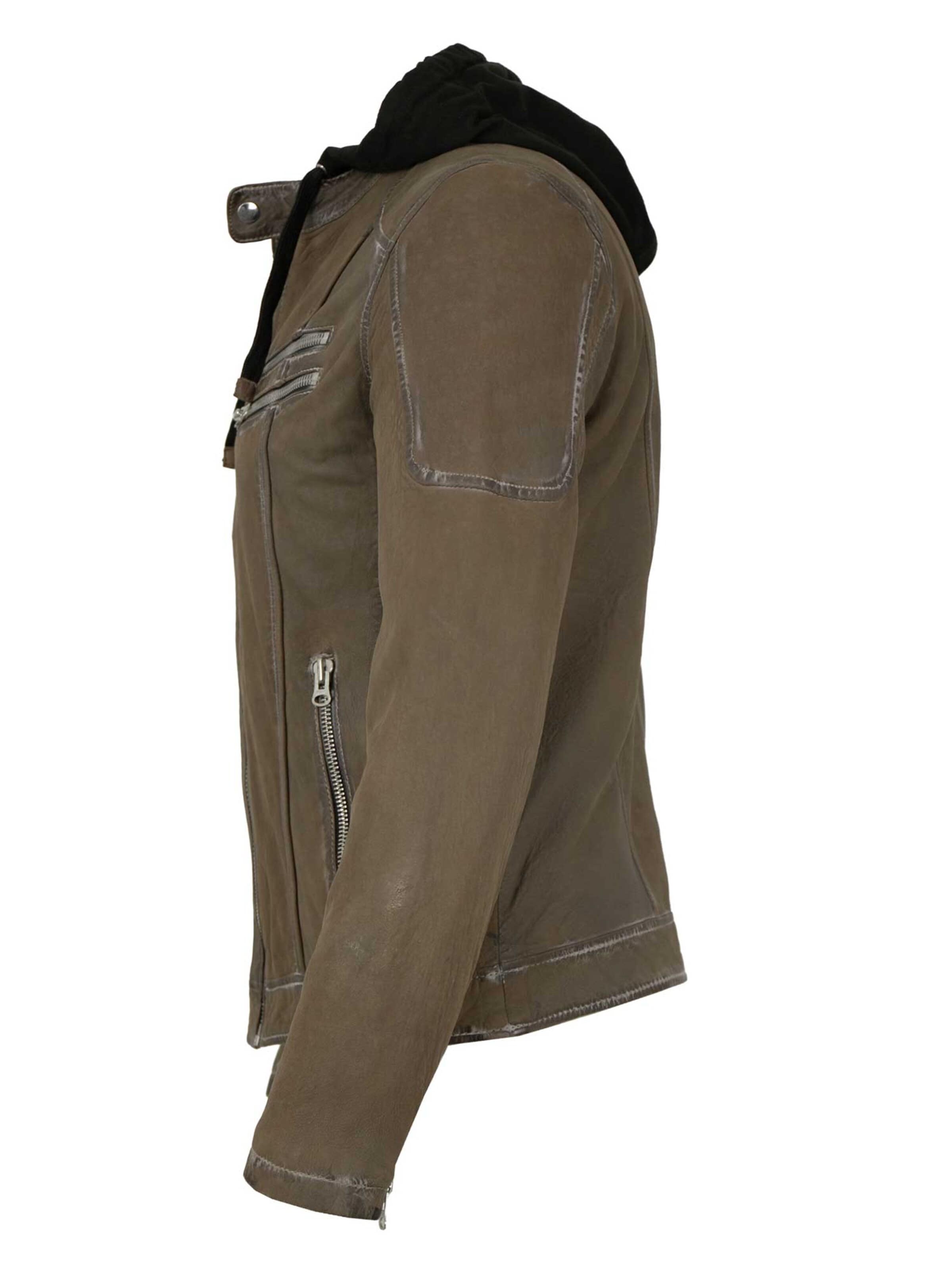 PUNCHBALL Between-season jacket 'Doran' in Brown