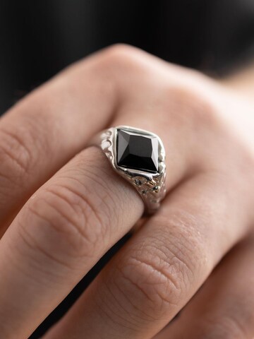 warpedsense Ring 'Fusion' in Silver