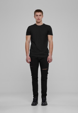 Skinny Jeans di 2Y Premium in nero