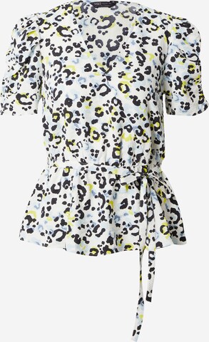 Marks & Spencer Blouse in Wit: voorkant