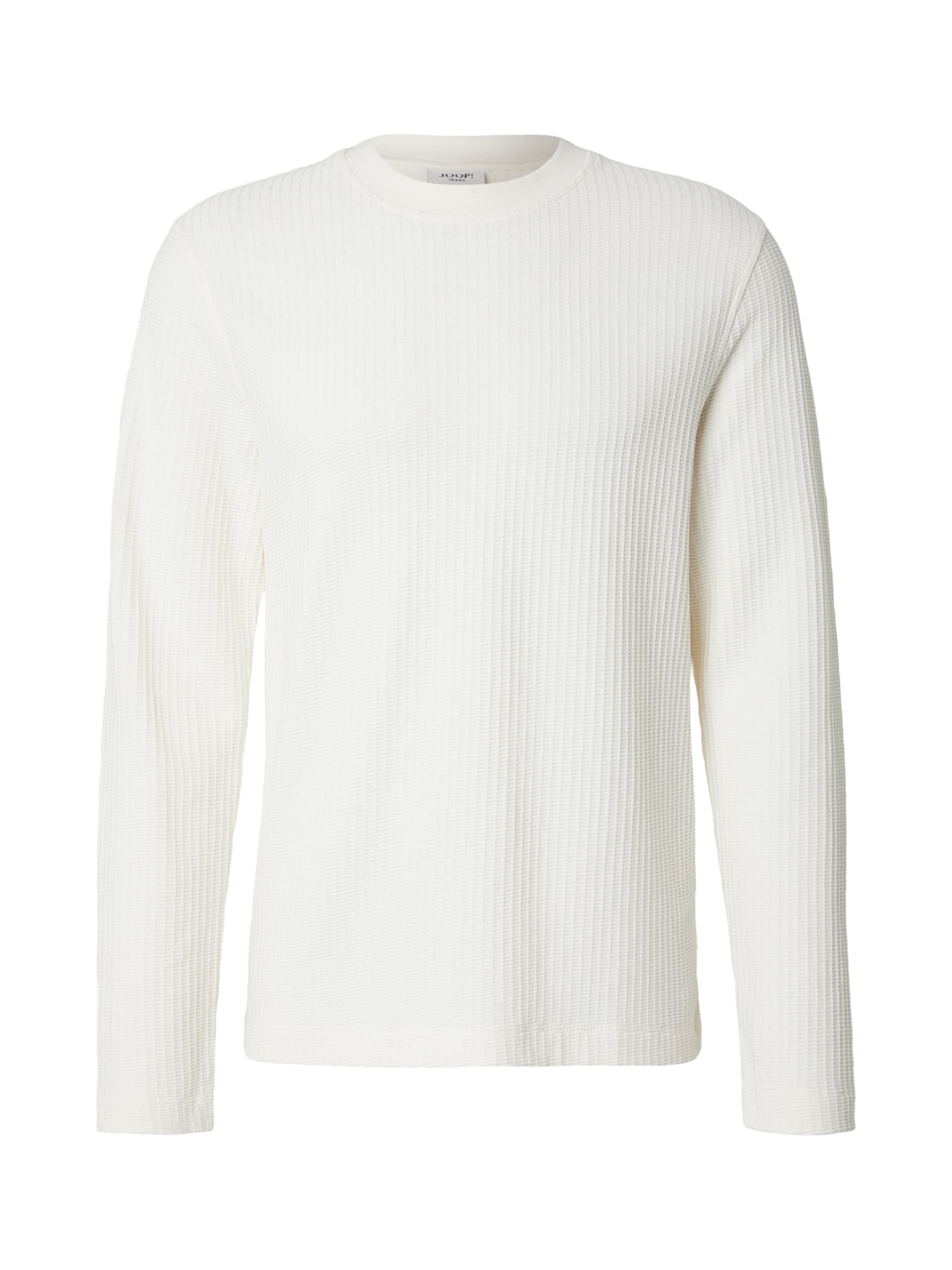 JOOP! Jeans Футболка 'Loane' в Белый: спереди