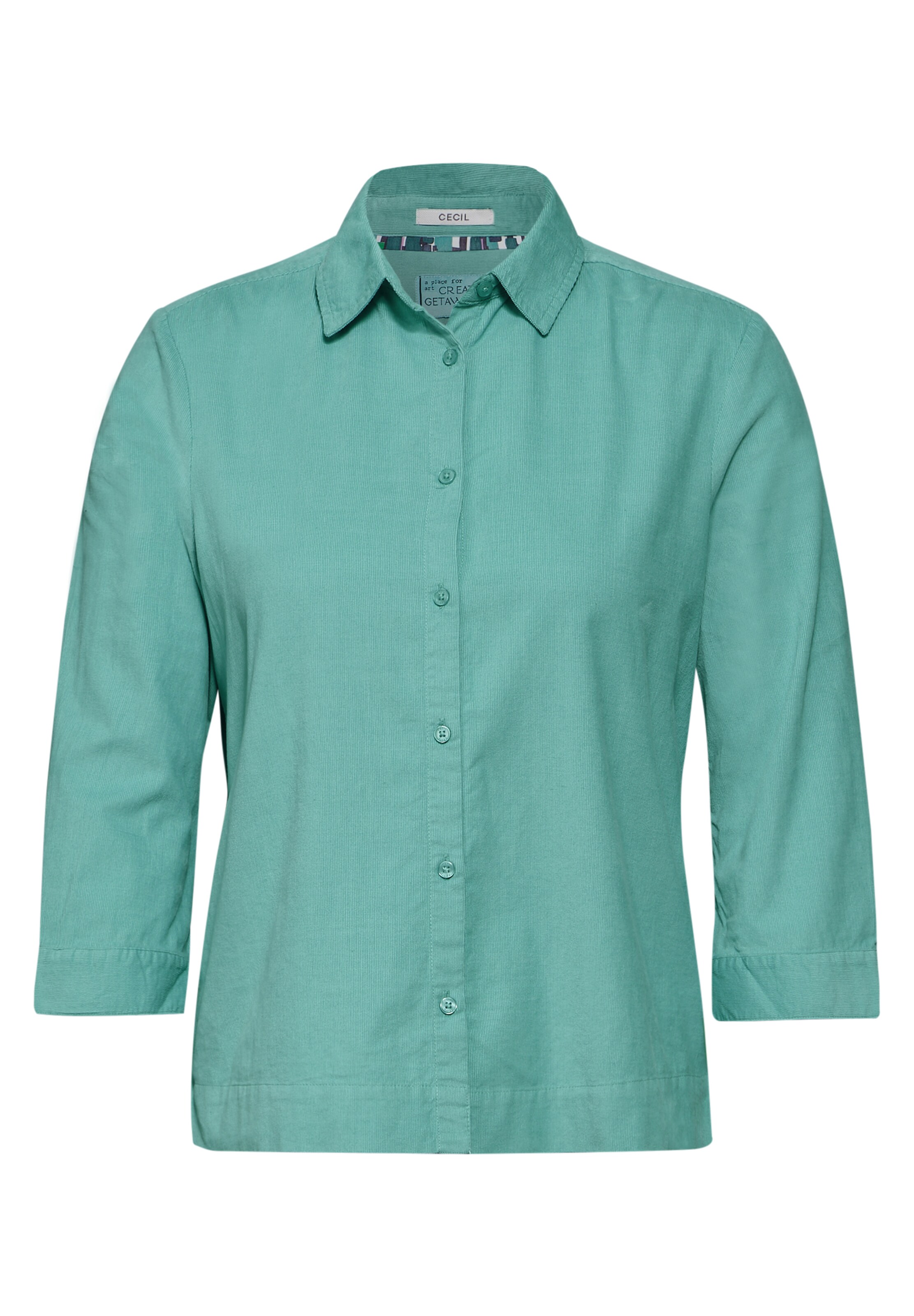 CECIL Blouse in Green: front