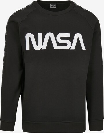 Mister Tee Sweatshirt in Black: front