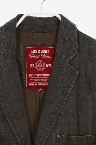 JACK & JONES Suit Jacket in M in Brown