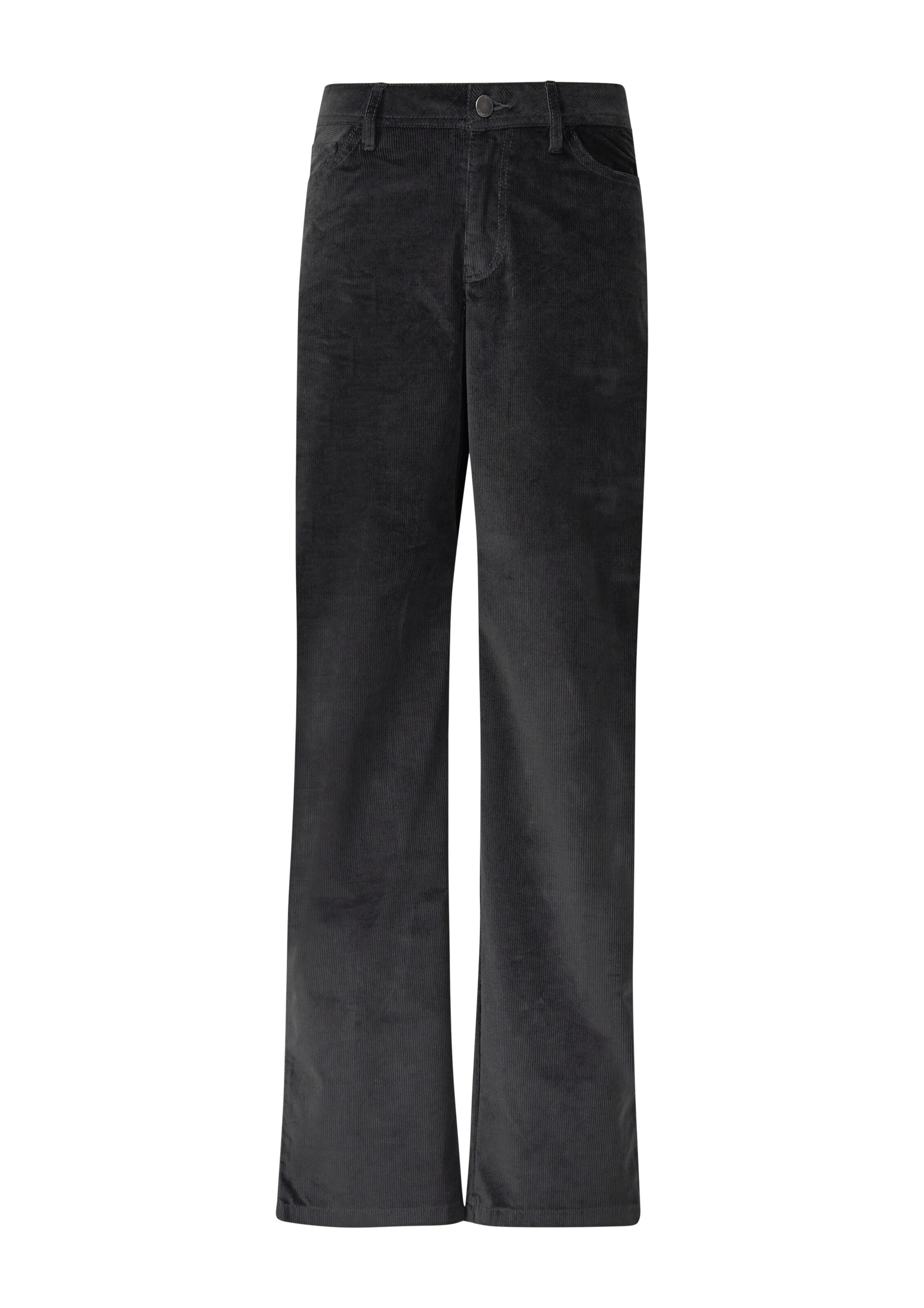 Regular Pantalon s.Oliver en gris : devant