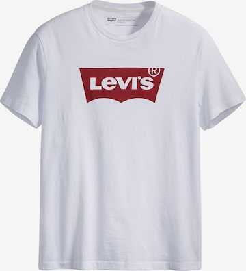 T-Shirt 'Graphic Set-In Neck T-Shirt' LEVI'S ® en blanc : devant