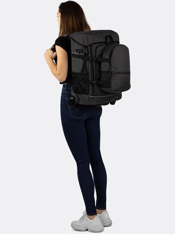 normani Trolley in Grau
