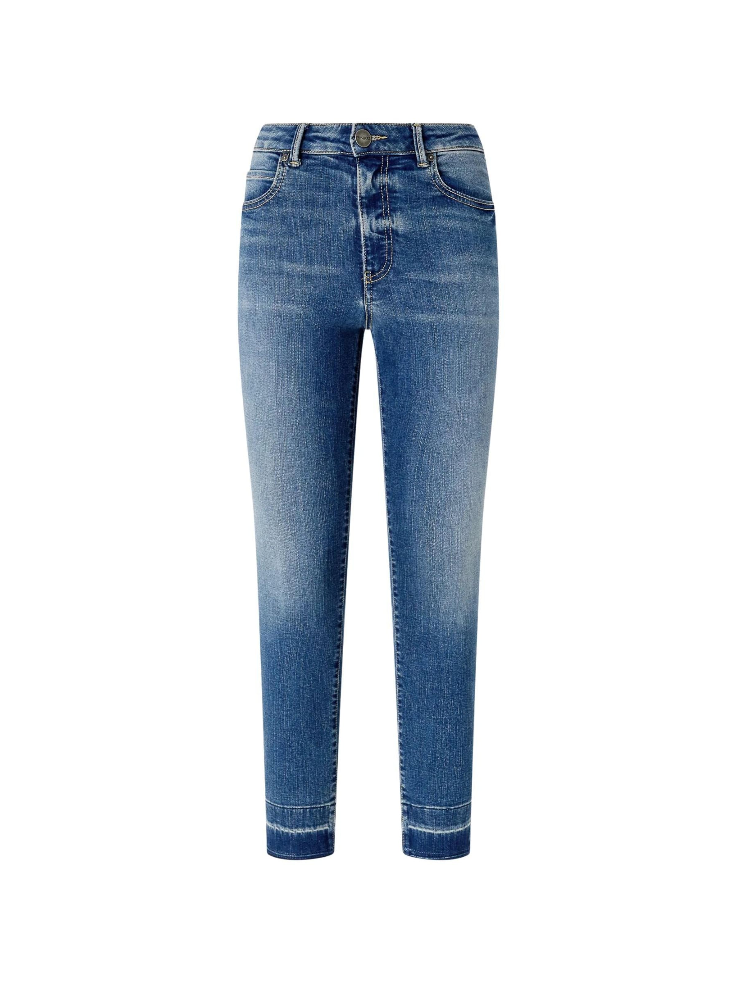 PINKO Skinny Jeansy 'Sabrina' w kolorze niebieski: przód