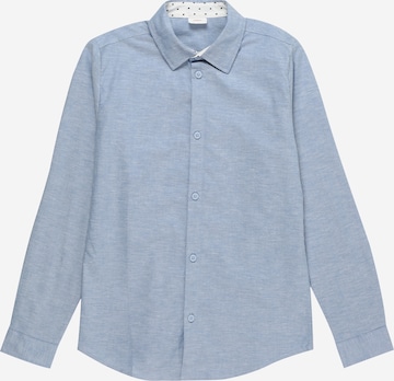 mėlyna s.Oliver Standartinis modelis Marškiniai: priekis