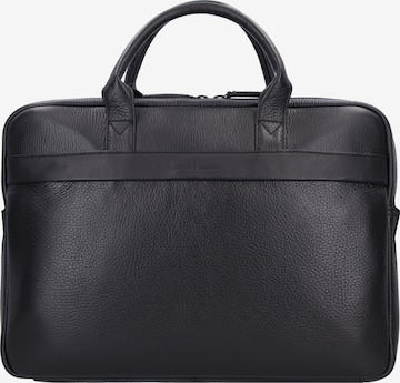 Castelijn & Beerens Document Bag 'Alpha' in Black: front