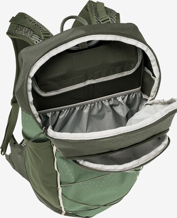 VAUDE Sports Backpack 'Agile Air' in Green