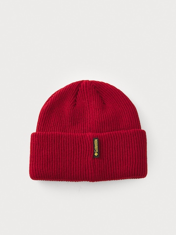COLUMBIA Sports beanie 'Provisions Cuffed' in Red