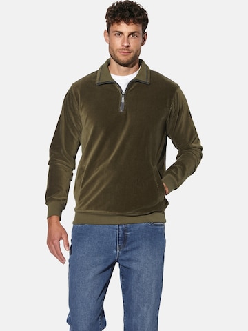BABISTA Sweatshirt 'Palen' in Green: front
