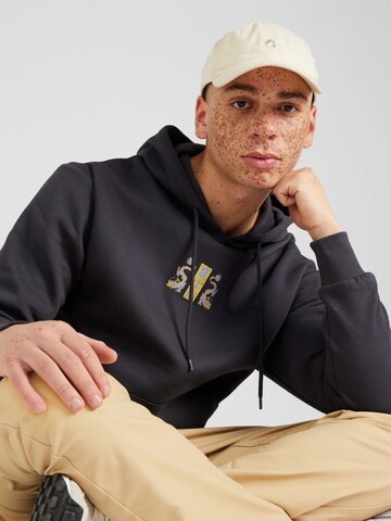 JACK & JONES Sweatshirt 'BRADLEY' i grå