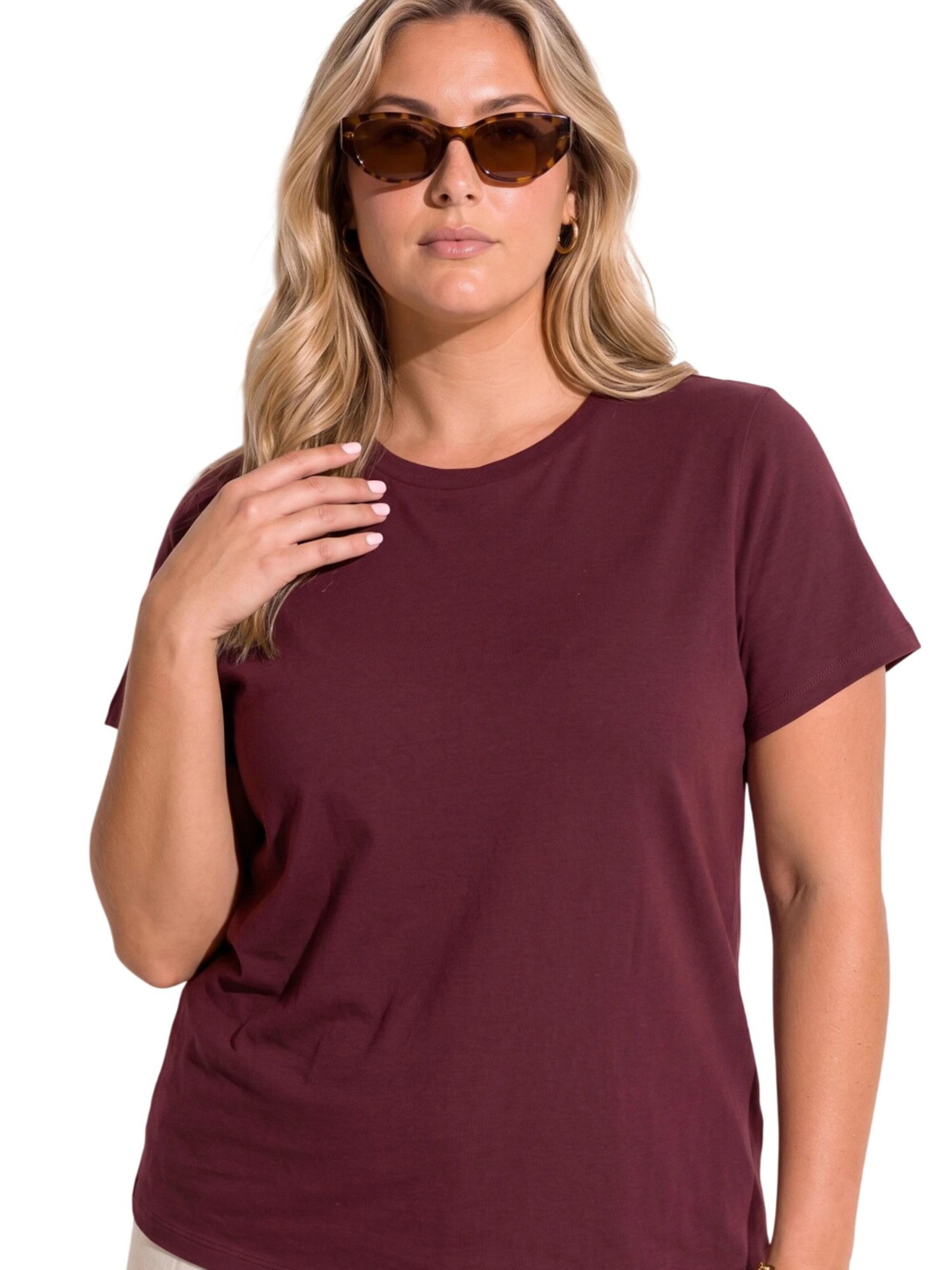 Shape Of You Shirt in Red