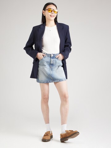 TOMMY HILFIGER Sukně – modrá