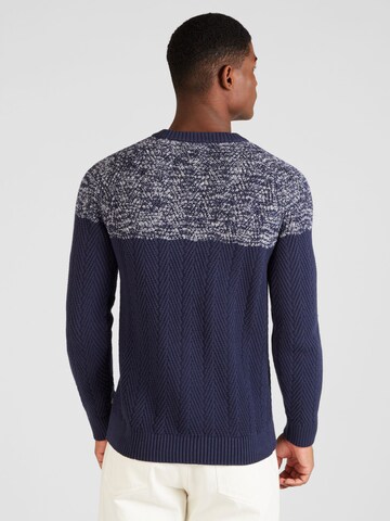 Pull-over QS en bleu