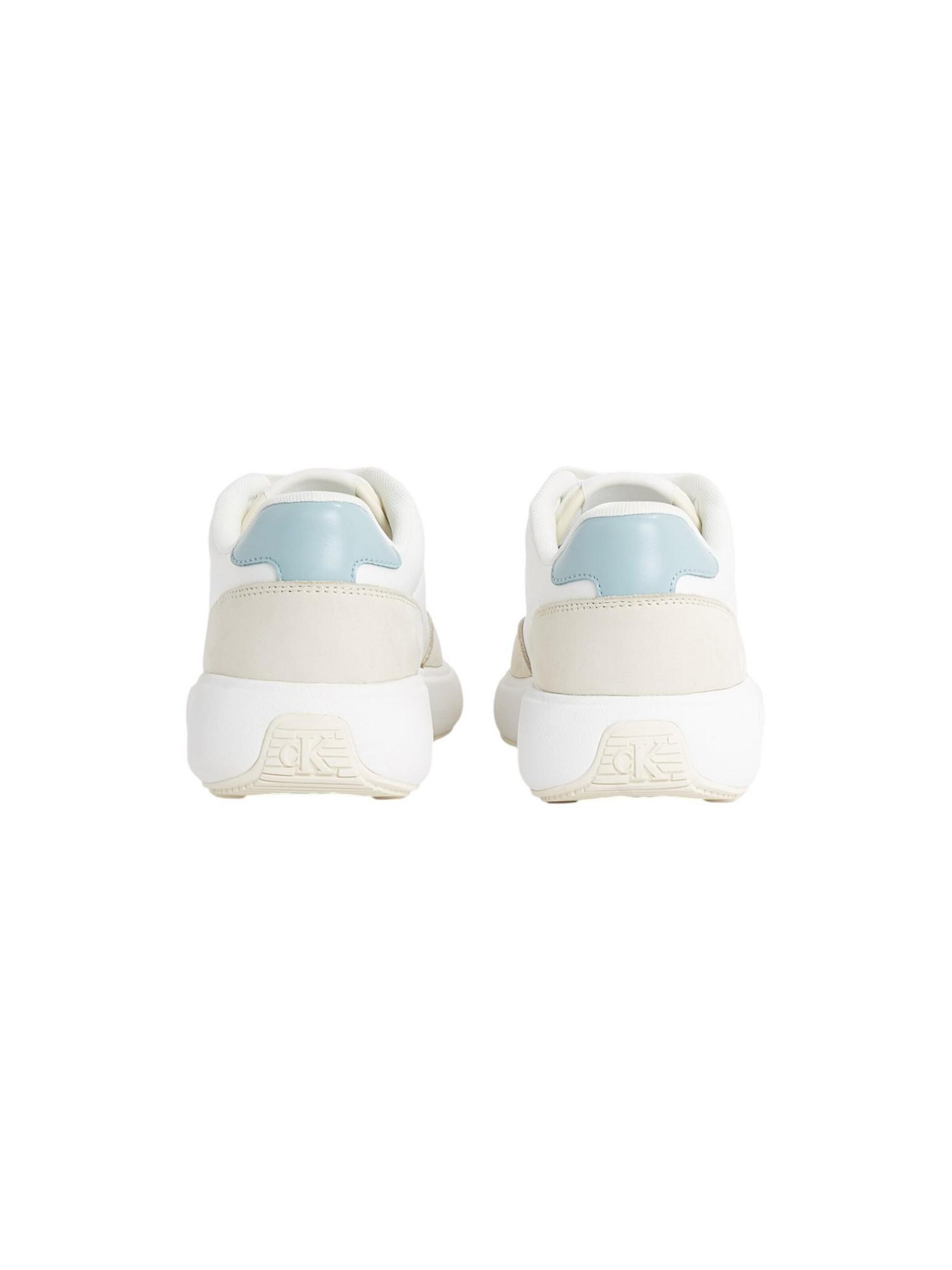 Calvin Klein Jeans Platform trainers in Beige
