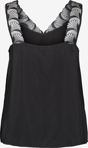 Zizzi Top in Black