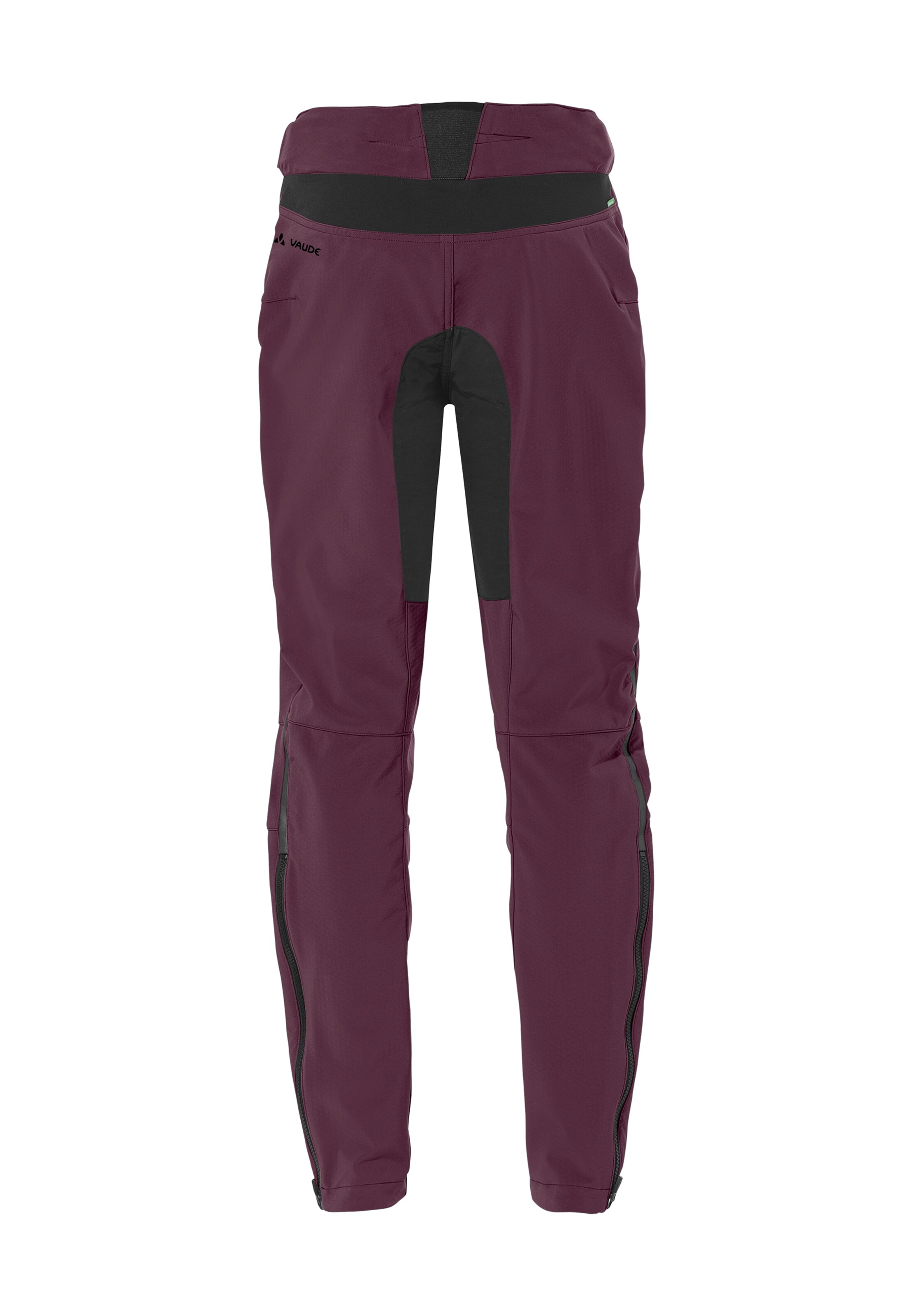 VAUDE Tapered Outdoor trousers 'Qimsa II' in Purple