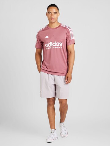 On Regular Sports trousers 'Focus' in Purple