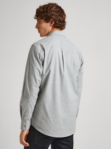 Pepe Jeans Regular Fit Skjorte 'POU' i grøn