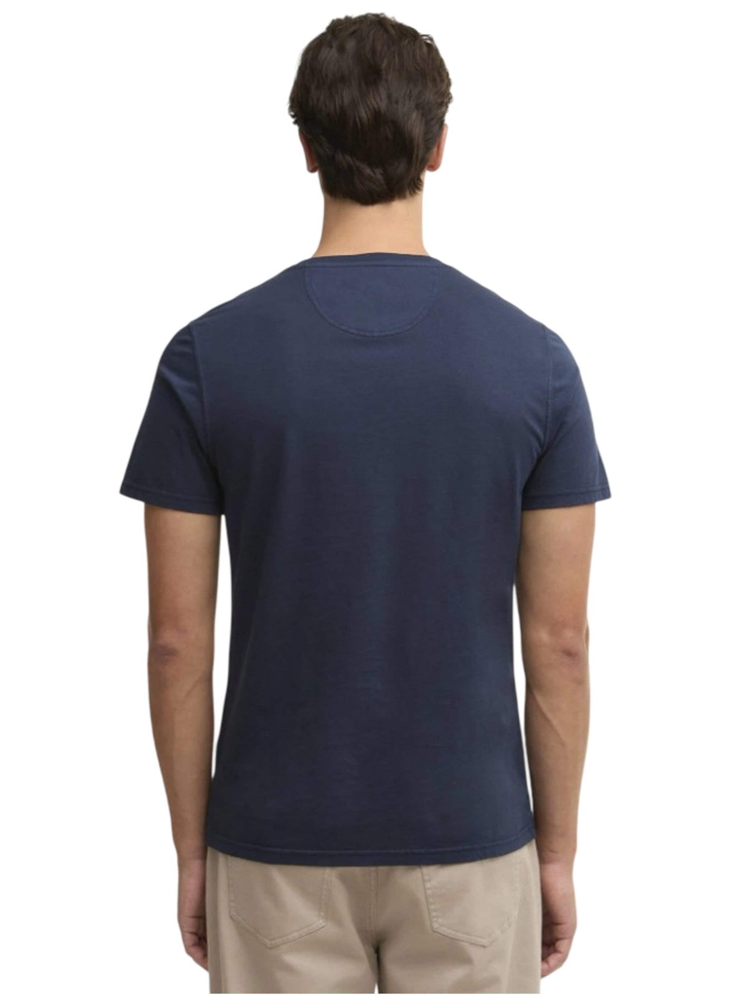 T-Shirt Barbour en bleu