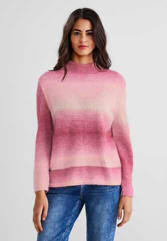 STREET ONE Pullover in Pink: predná strana