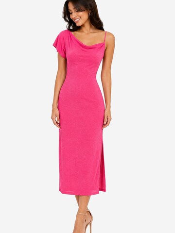 monki bodycon dress Monki One Shoulder Asymmetric Ruched Mini Dress in off White