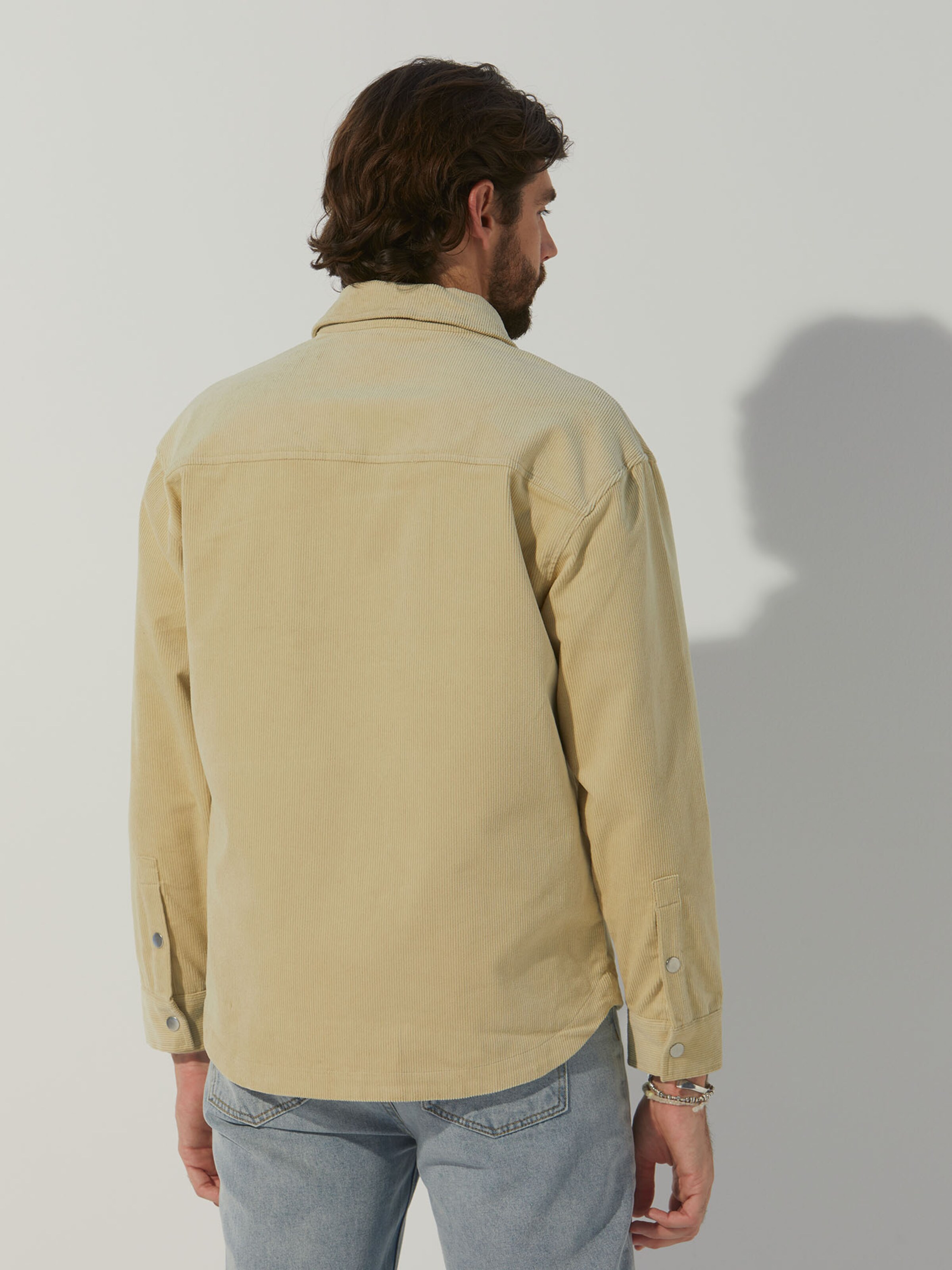 Männer Jacken x Alvaro Soler Jacke 'Matteo' in Sand - RV41668 Männer Jacken x Alvaro Soler Jacke 'Matteo' in Sand - RV41668