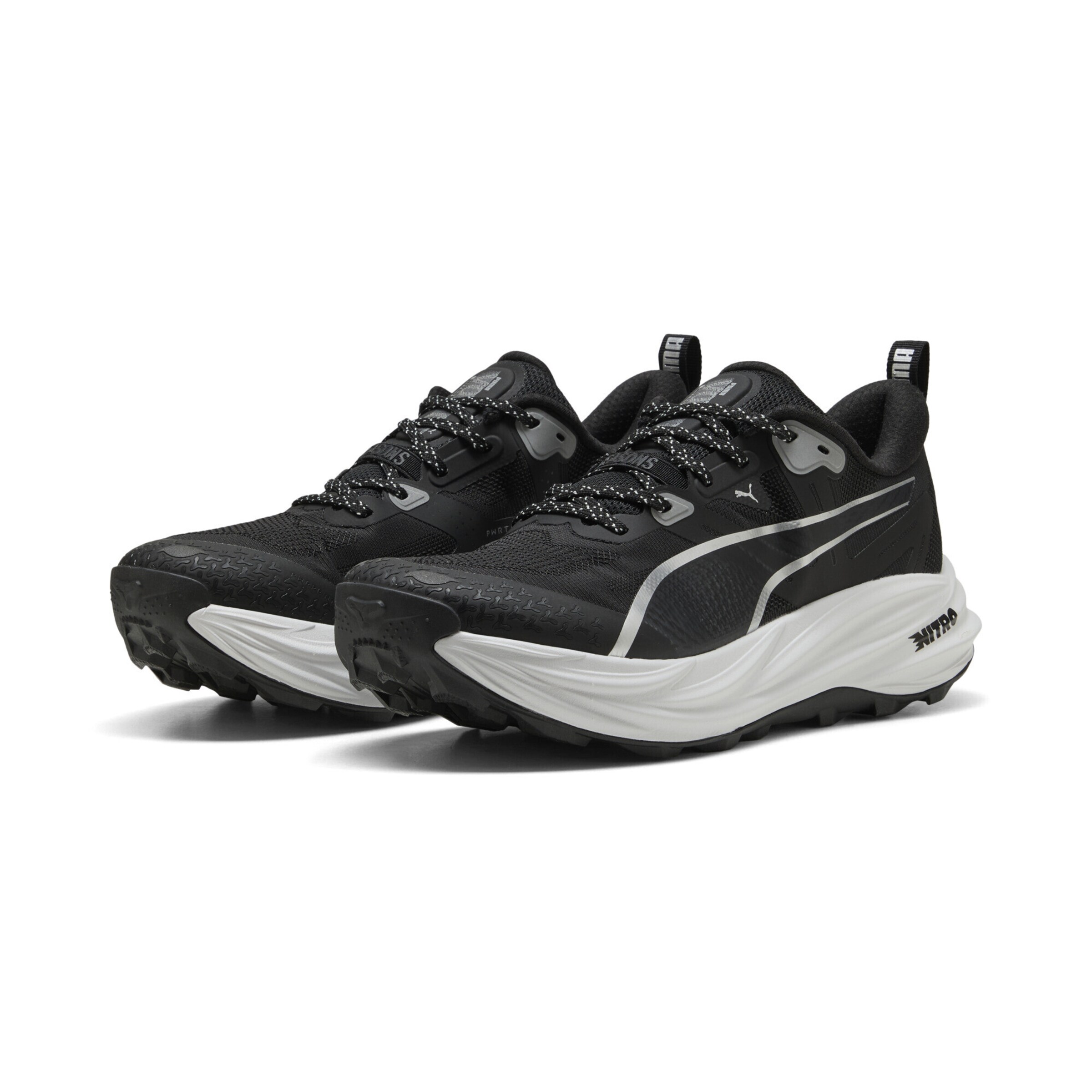 PUMA Laufschuh 'Voyage Nitro 4' in Schwarz