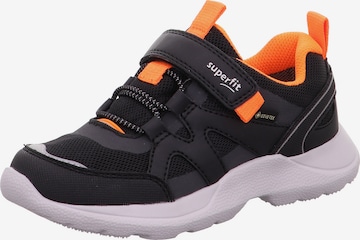 SUPERFIT - Zapatillas deportivas 'RUSH' en negro: frente