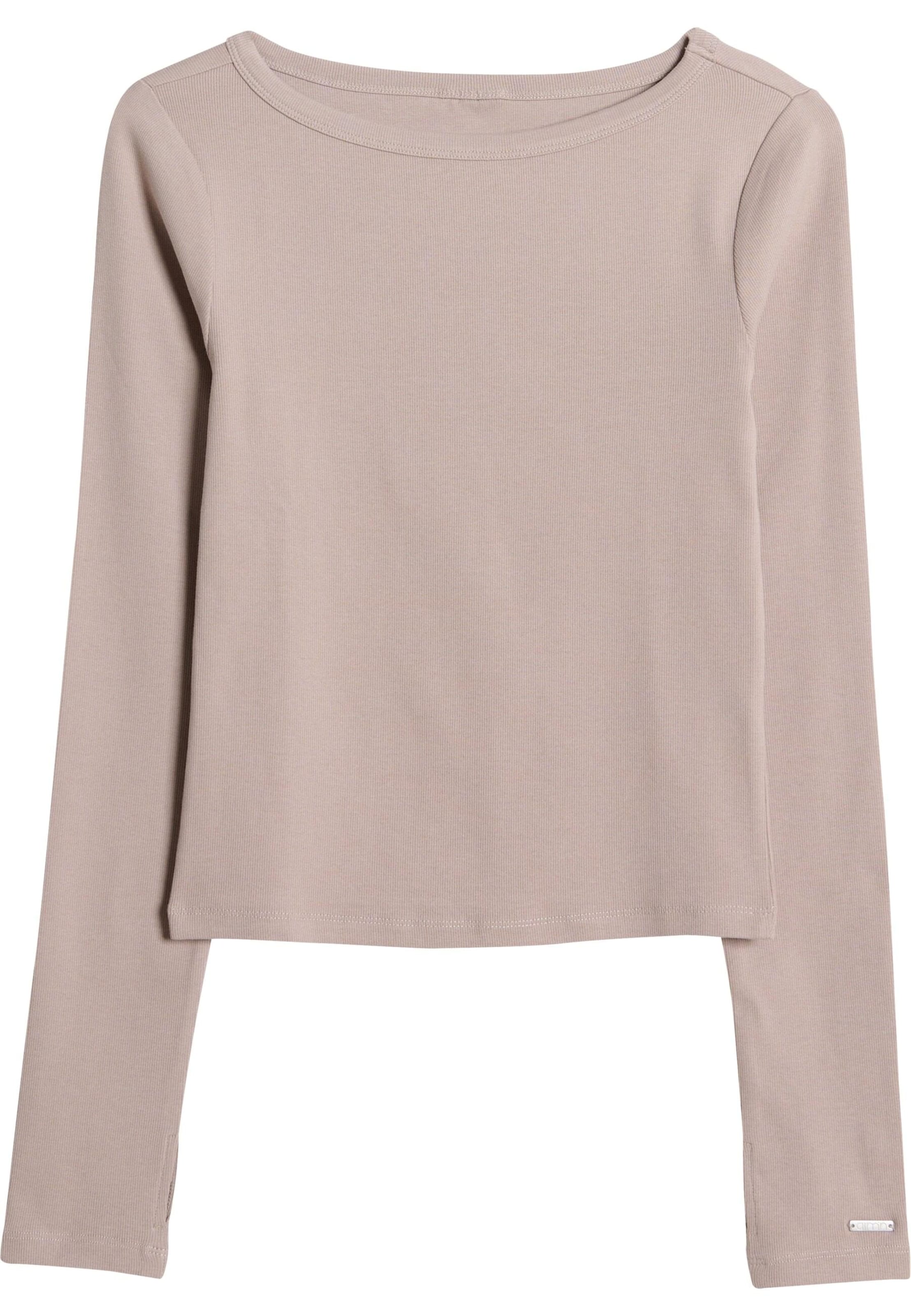 Aim'n Shirts 'Ease' i brun: forside