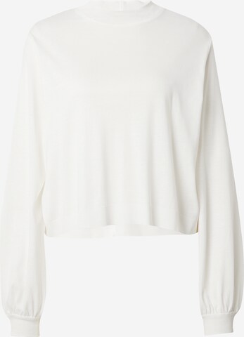 DRYKORN T-shirt 'ORANE' i vit: framsida