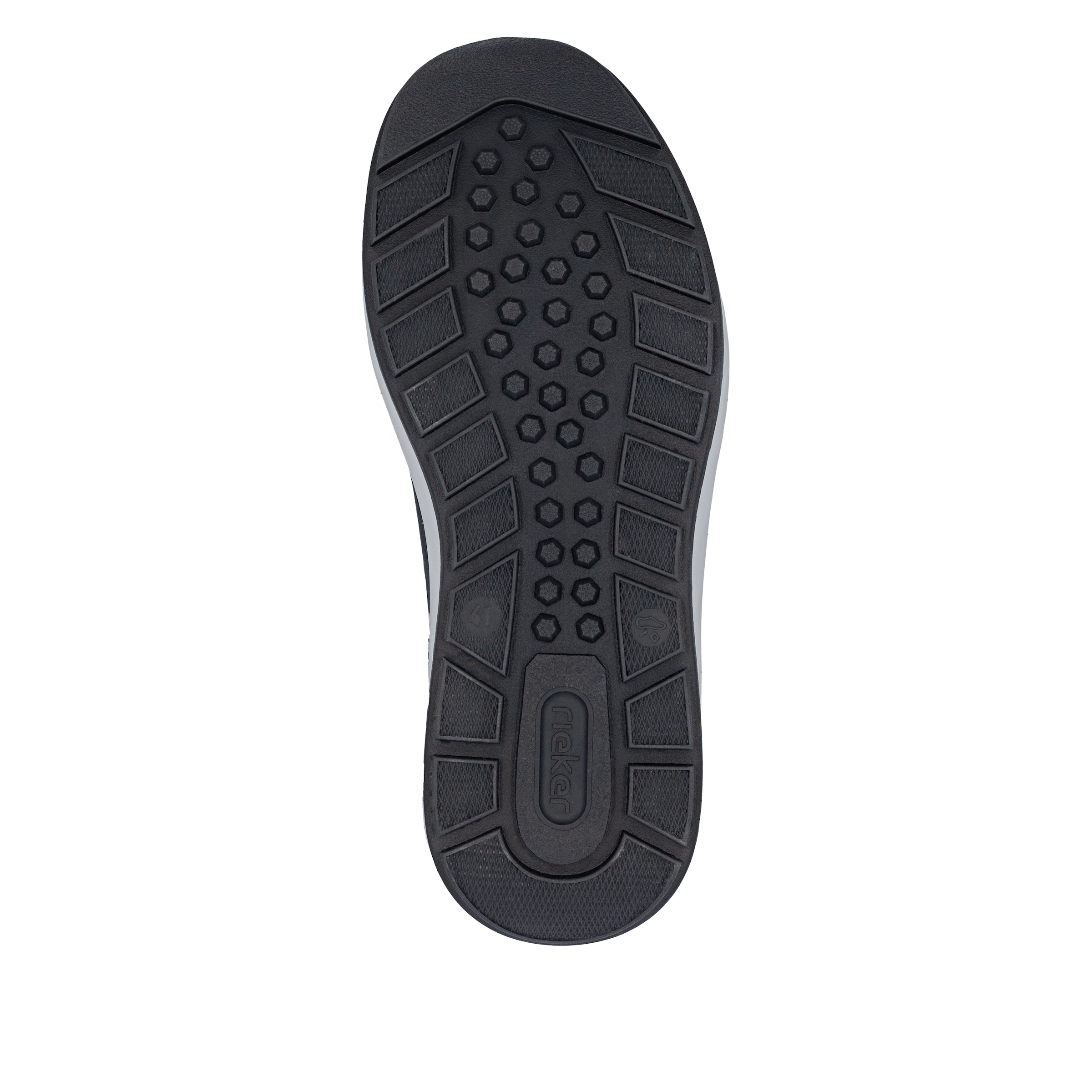 Chaussure à lacets Rieker en bleu