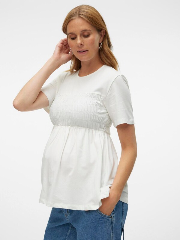 MAMALICIOUS Shirt 'MLKaya' in White
