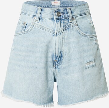 Pepe Jeans Regular Shorts 'Rachel' in Blau: predná strana