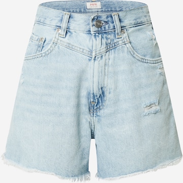 Pepe Jeans Regular Jeans 'Rachel' in Blauw: voorkant