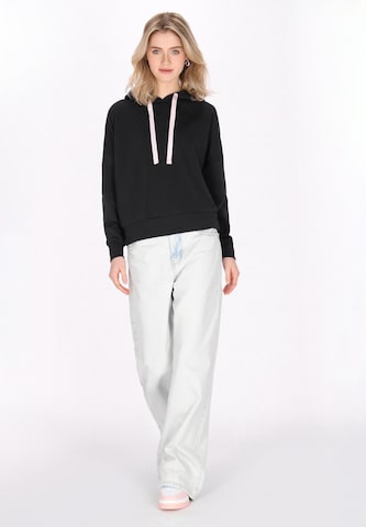 MYMO - Sweatshirt 'Back To School' em preto