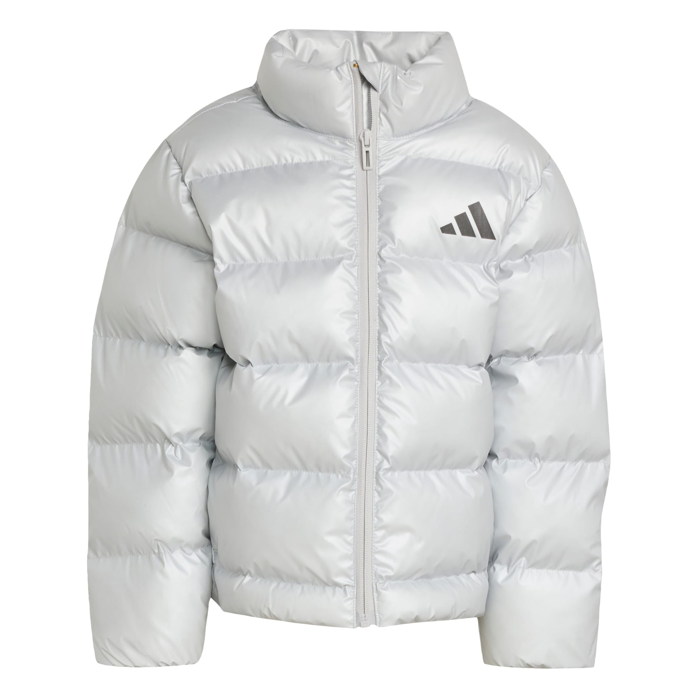 ADIDAS SPORTSWEAR Sportjas in Zilver: voorkant