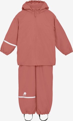 Set ' CERainwear ' CeLaVi en rouge : devant