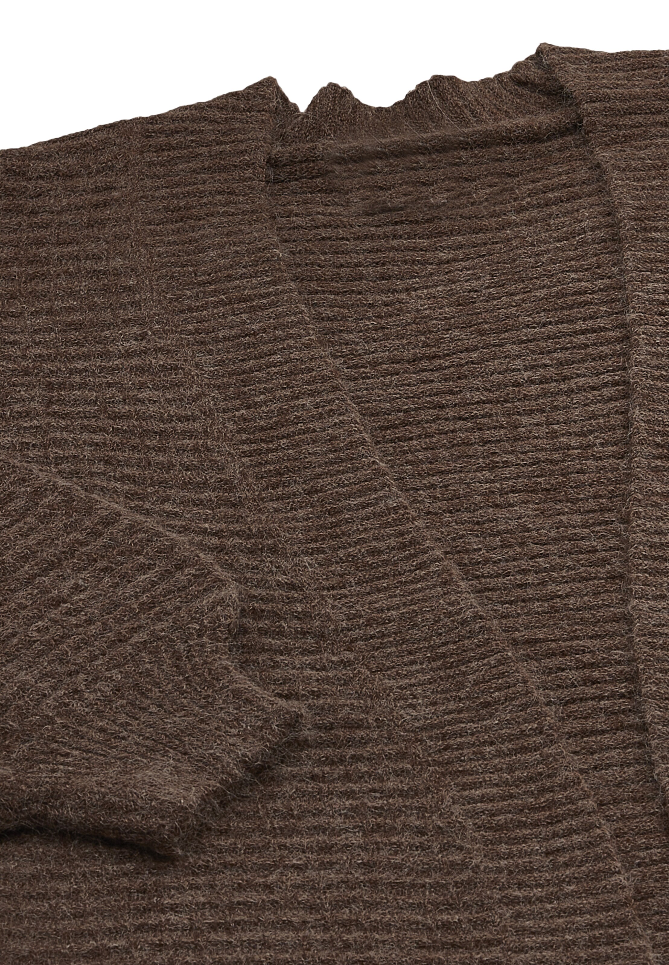 Tanuna Knit cardigan in Brown