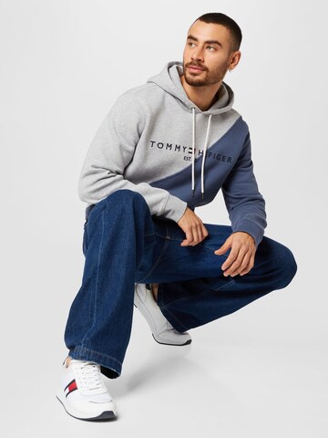 Tommy Jeans Sweatshirt in Blauw