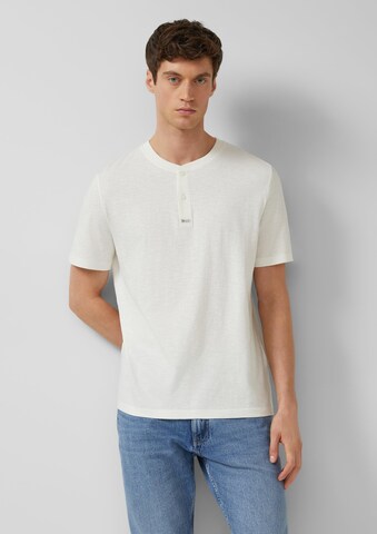 T-Shirt s.Oliver en beige : devant